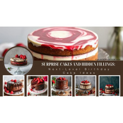 Surprise Cakes and Hidden Fillings: Next-Level Birthday Cake Ideas